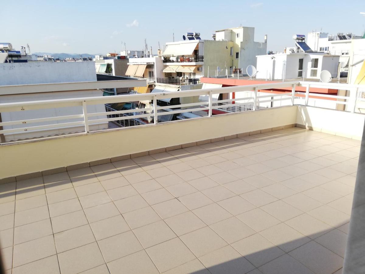 Exotic Rooftop In Alexandroupolis Lejlighed Eksteriør billede